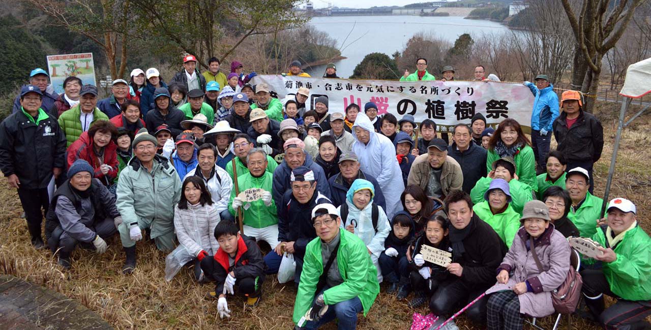 ＮＰＯ法人龍門ダム・山桜の里づくりの会